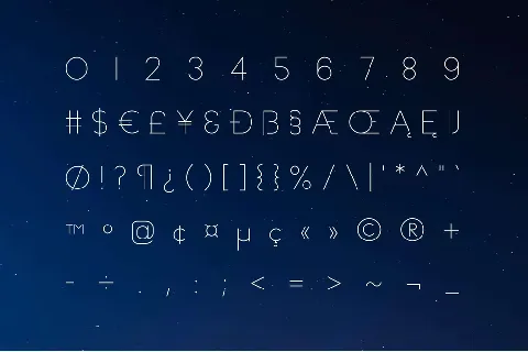 Topazia font
