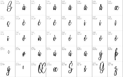 Loventine font