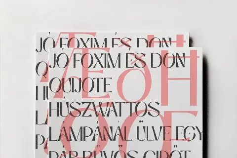Niasec Lux font