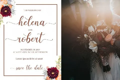 Dellisa font