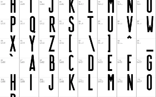 Hyper Svelte font