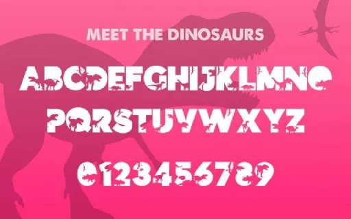 Dinosauce Free font