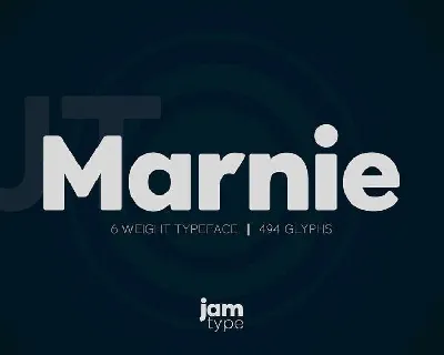 Marnie Family Free font