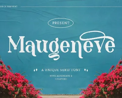 Maugeneve font