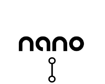 Nano font