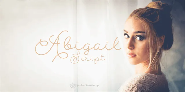 Abigail Script font