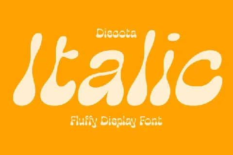 Discota Display font