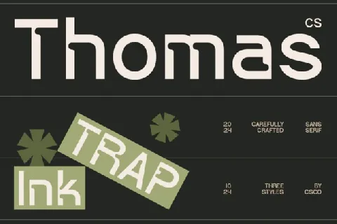 CS Thomas font