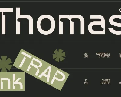 CS Thomas font