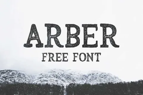 Arber Vintage Free Download font