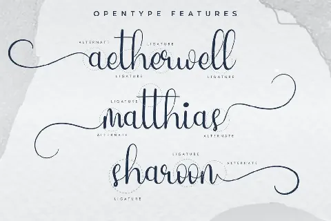 Undertones Demo font