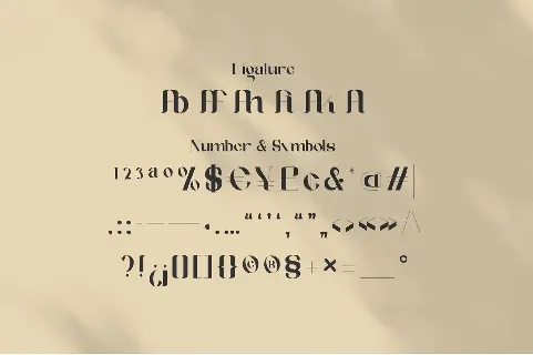 Afteris Moghu font