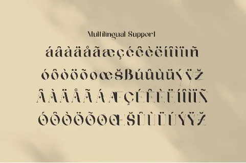 Afteris Moghu font