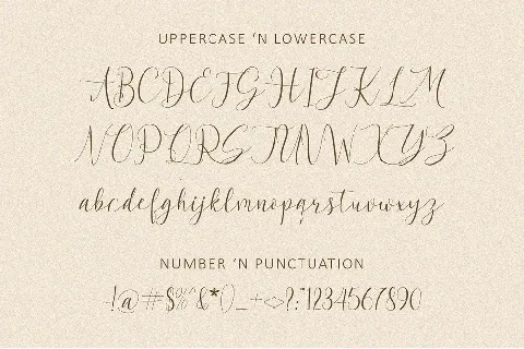 Melodice font