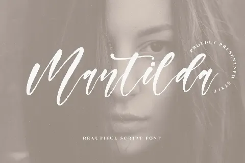 Mantilda â€“ Beautiful Script font