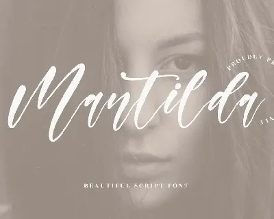 Mantilda â€“ Beautiful Script font