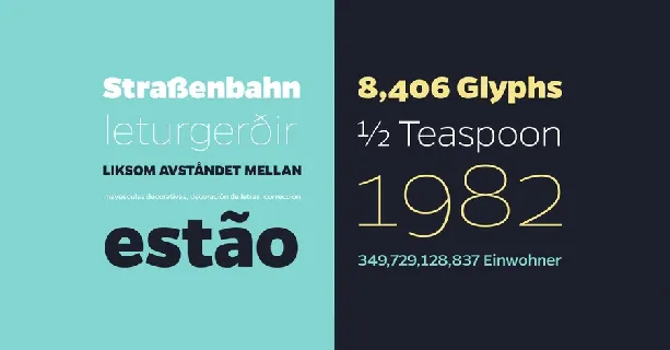 Gentona font