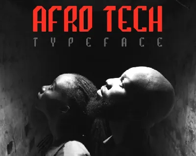 Afro Tech font
