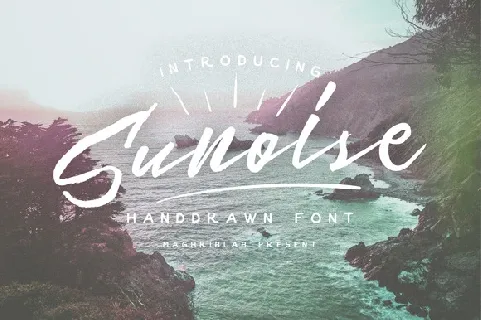 Sunoise font