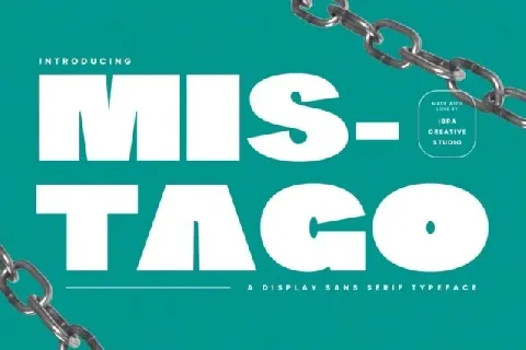 Mistago font