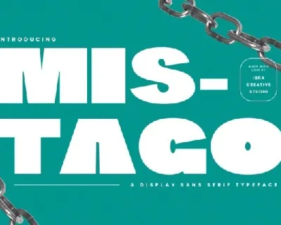 Mistago font