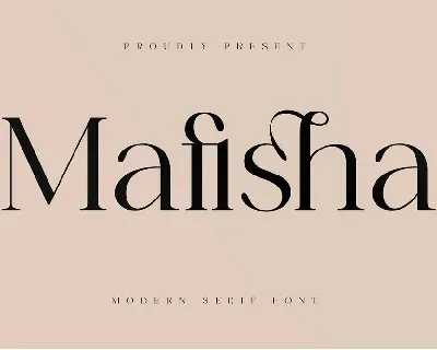 Mafisha font