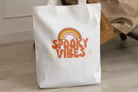 SCARY VIBES font