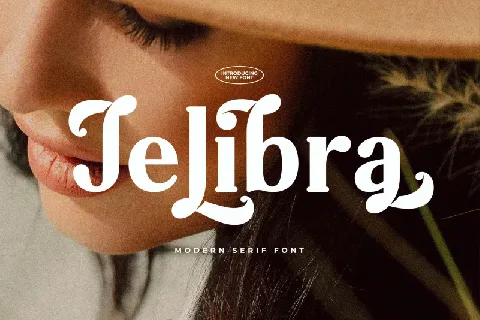 Jelibra font