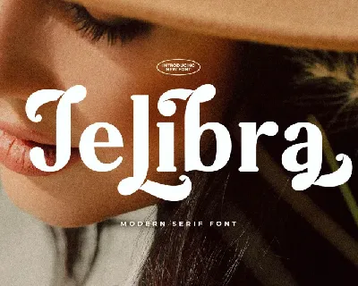 Jelibra font