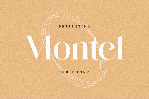 Montel font