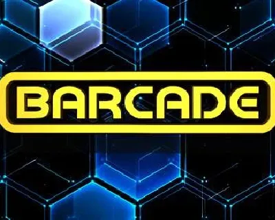 Barcade Family font