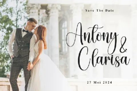 Cristian Angelina Calligraphy font