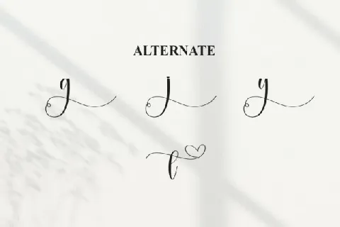 Cristian Angelina Calligraphy font