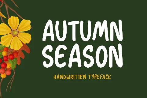 Autumn Season font