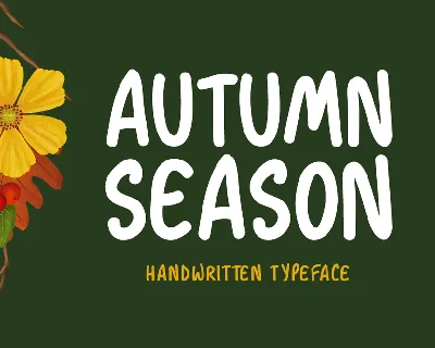 Autumn Season font