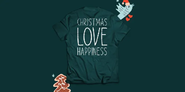 Our Happy Holiday font