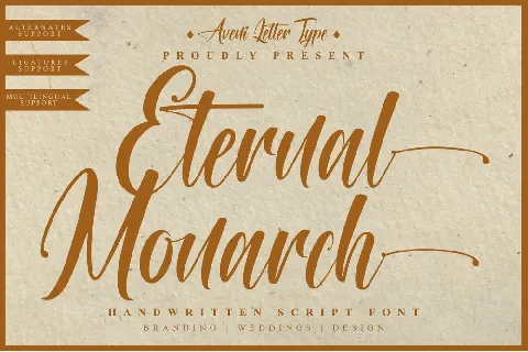Eternal Monarch font