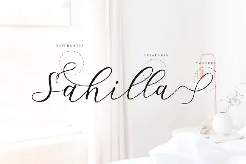 Sathyn Script font