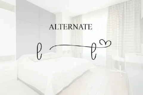 Staycation Script font