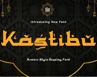 Kastibu font