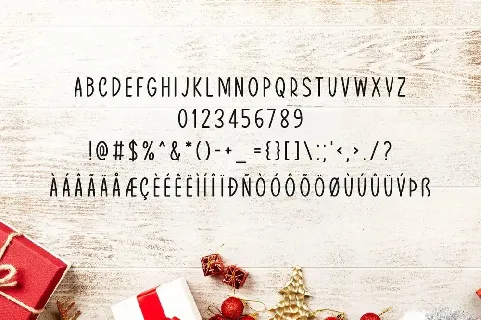 Merry font