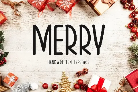 Merry font