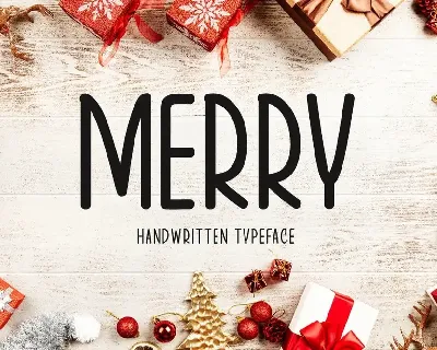 Merry font