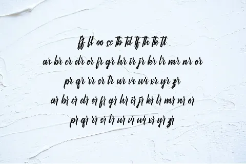 Bromarkers Demo font