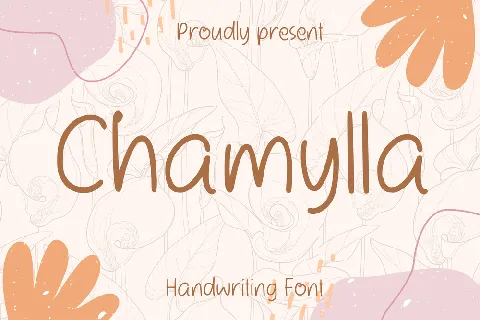 Chamylla font