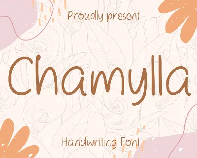 Chamylla font