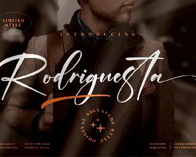 Rodriguesta font