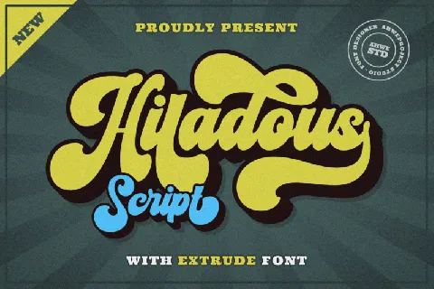 Hiladous font