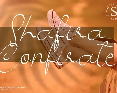 Shafira Confirate font