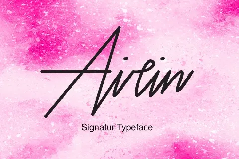 Airin font